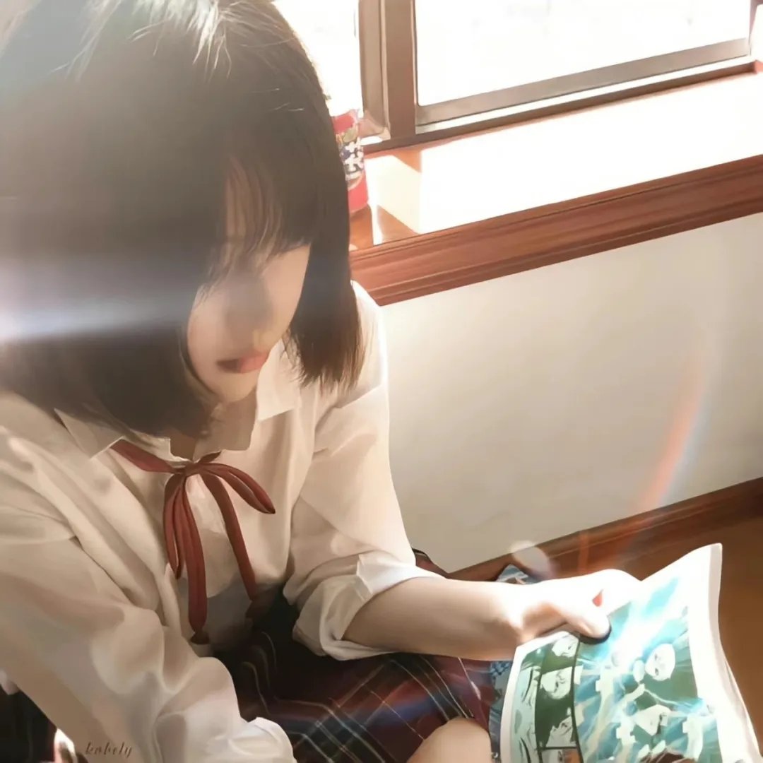 那女孩真帅